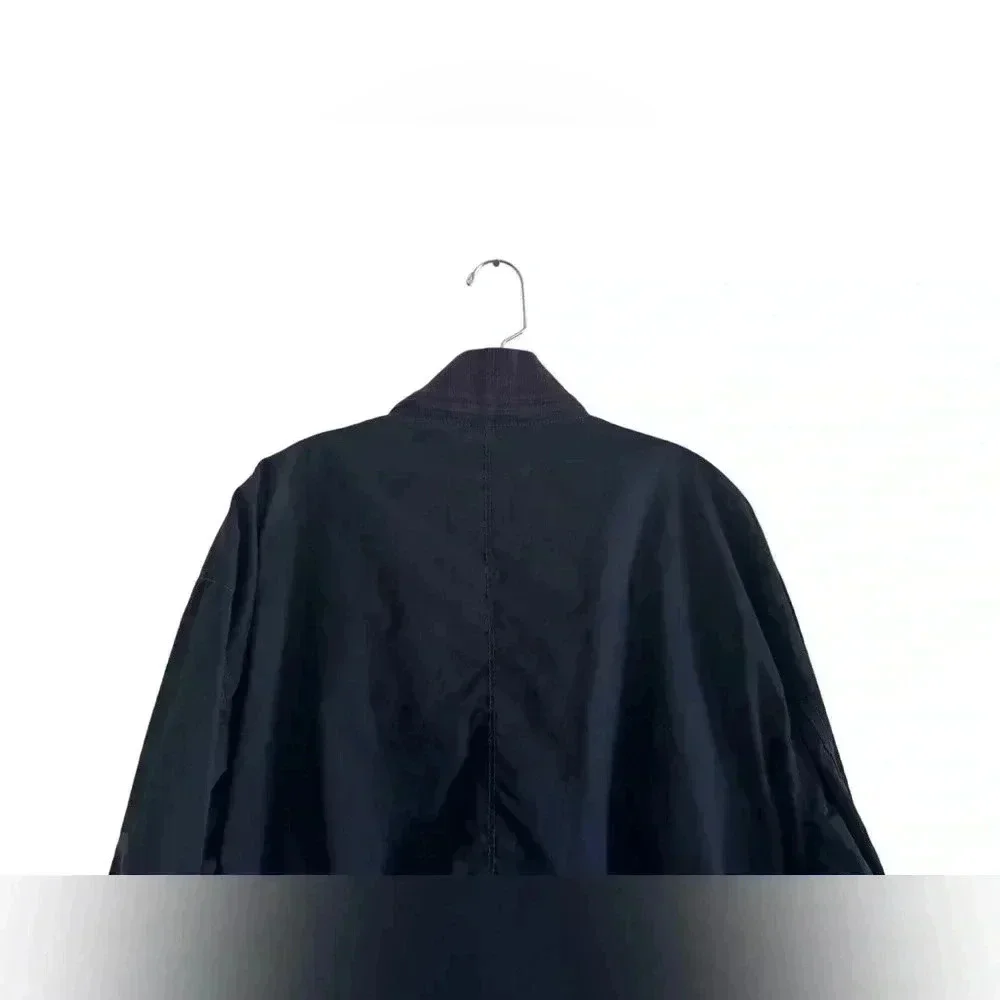 Vintage Tommy Bahama men Cannes Cruiser Full Zip Jacket Navy Size XL